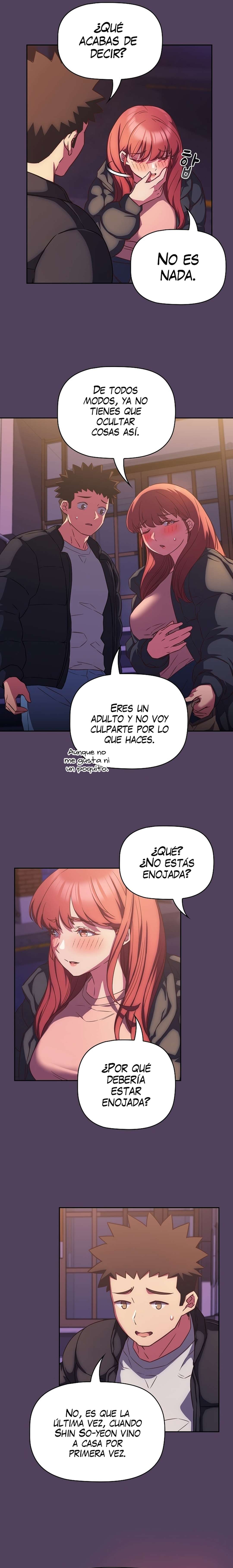Los Cuatro no Podemos Vivir Juntos Capitulo 29 página 8