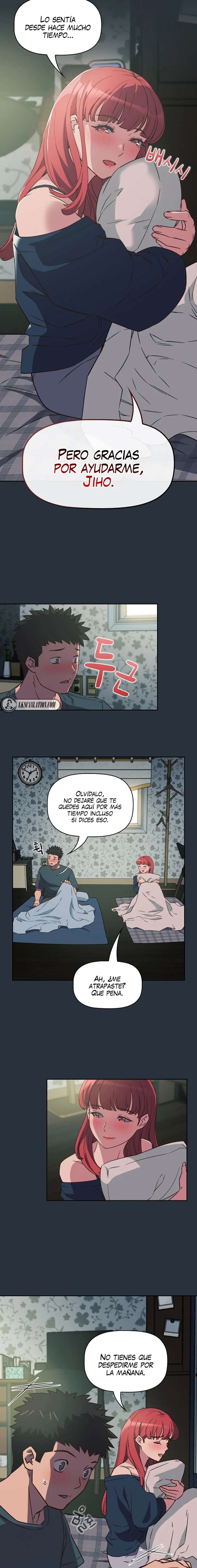 Los Cuatro no Podemos Vivir Juntos Capitulo 3 página 15