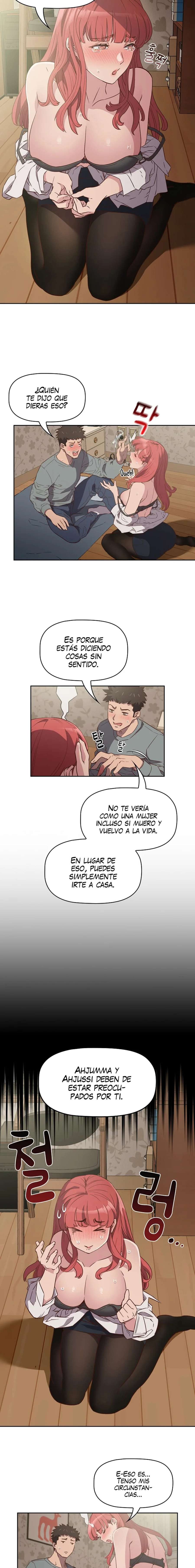 Los Cuatro no Podemos Vivir Juntos Capitulo 3 página 4