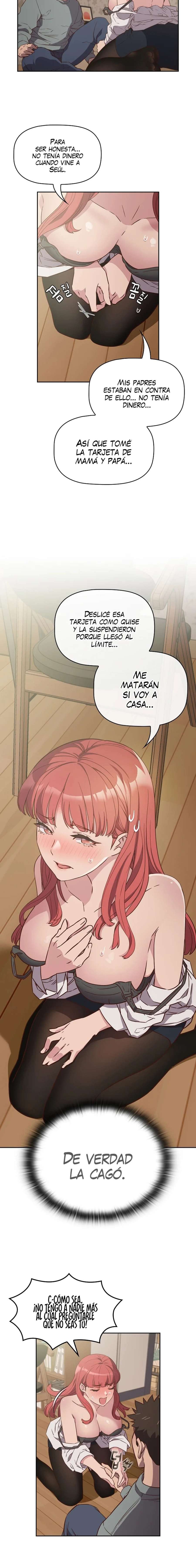 Los Cuatro no Podemos Vivir Juntos Capitulo 3 página 5