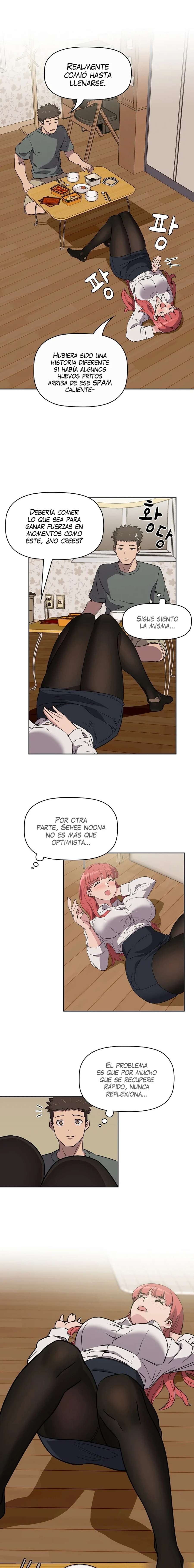 Los Cuatro no Podemos Vivir Juntos Capitulo 3 página 8