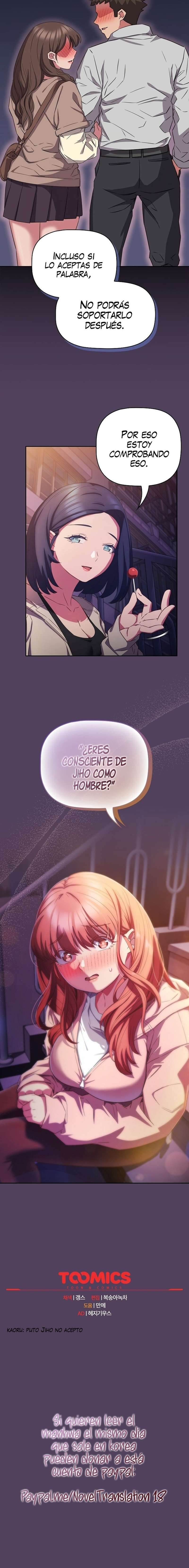 Los Cuatro no Podemos Vivir Juntos Capitulo 30 página 16