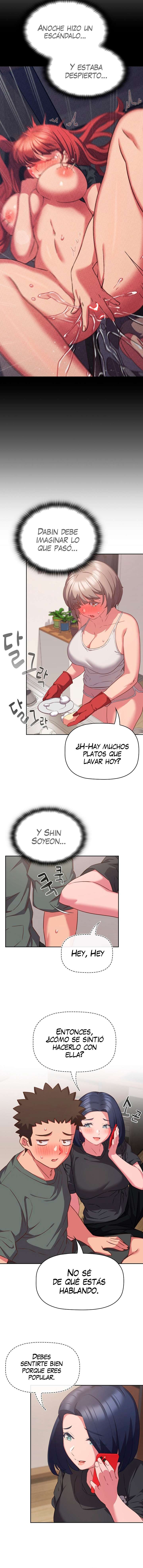 Los Cuatro no Podemos Vivir Juntos Capitulo 33 página 3