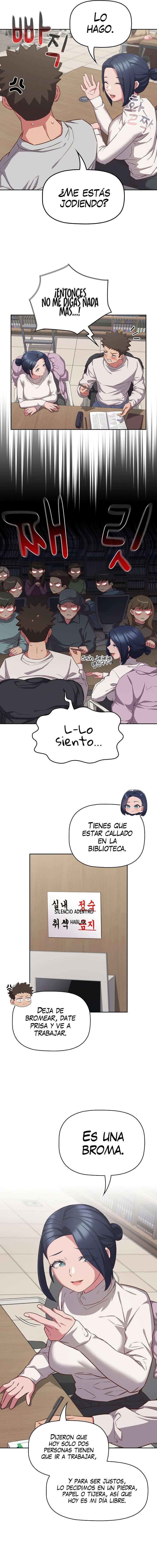 Los Cuatro no Podemos Vivir Juntos Capitulo 33 página 7