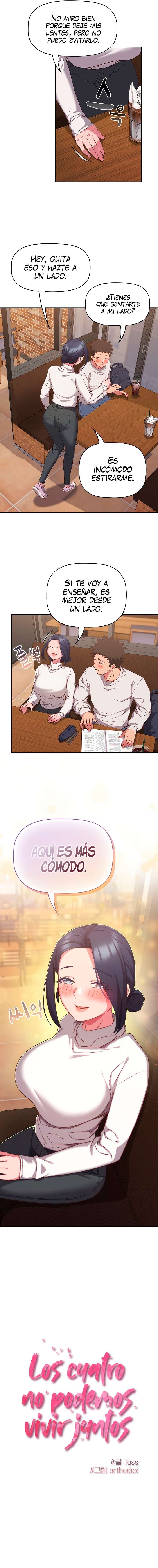 Los Cuatro no Podemos Vivir Juntos Capitulo 34 página 4