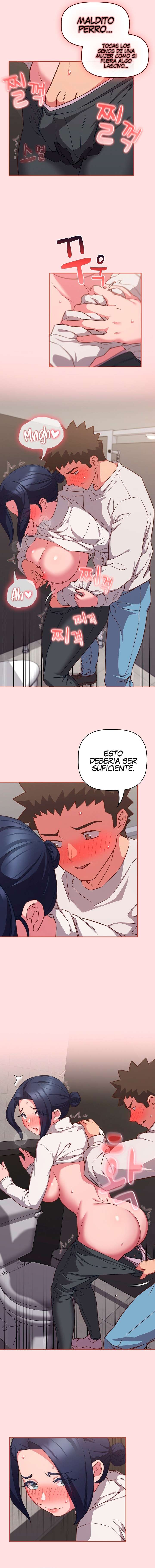 Los Cuatro no Podemos Vivir Juntos Capitulo 35 página 8