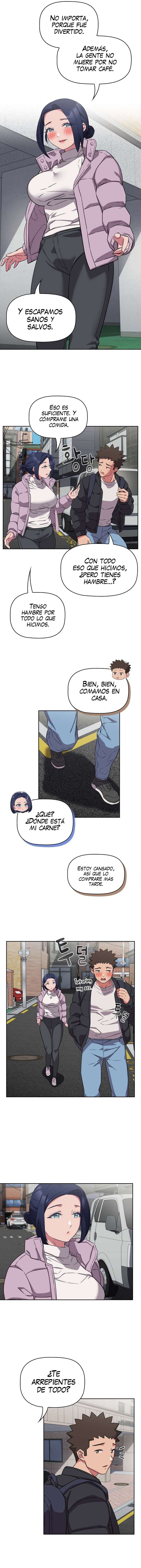 Los Cuatro no Podemos Vivir Juntos Capitulo 37 página 12