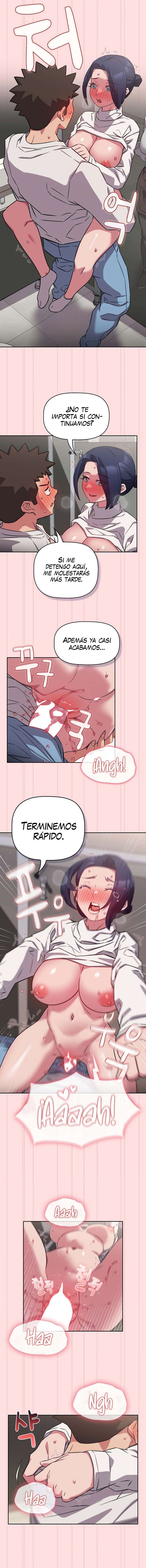 Los Cuatro no Podemos Vivir Juntos Capitulo 37 página 8