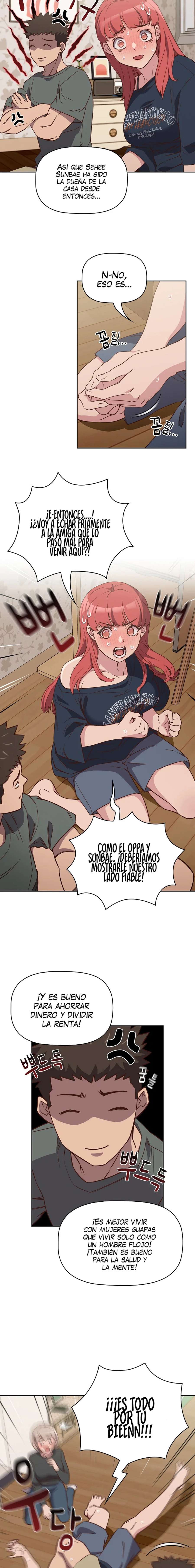Los Cuatro no Podemos Vivir Juntos Capitulo 4 página 7