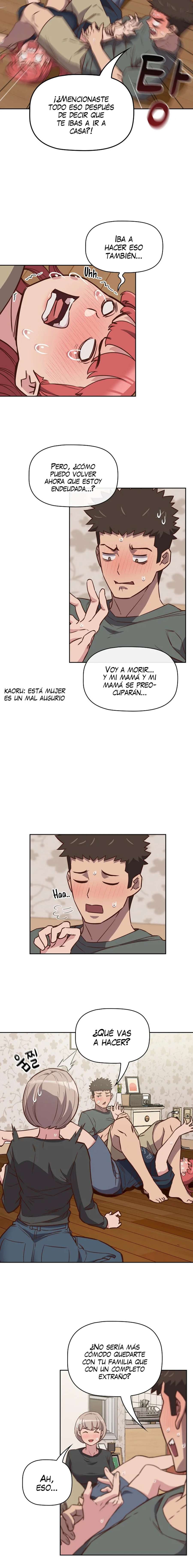 Los Cuatro no Podemos Vivir Juntos Capitulo 4 página 8