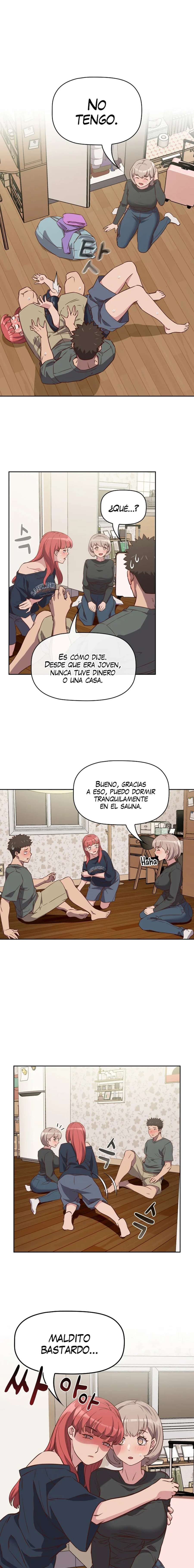 Los Cuatro no Podemos Vivir Juntos Capitulo 4 página 9