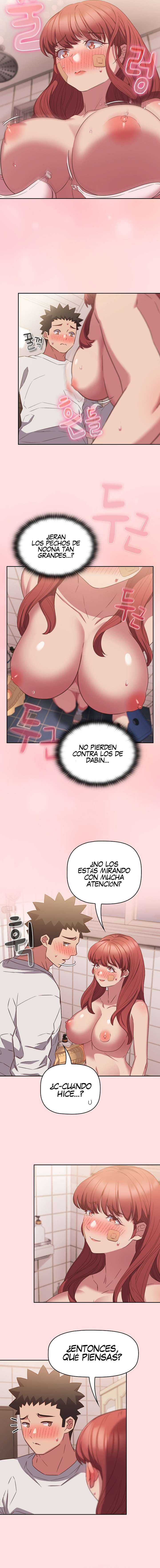 Los Cuatro no Podemos Vivir Juntos Capitulo 41 página 8