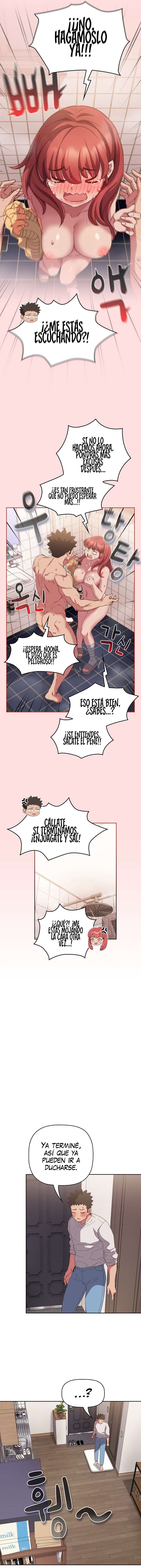 Los Cuatro no Podemos Vivir Juntos Capitulo 42 página 12