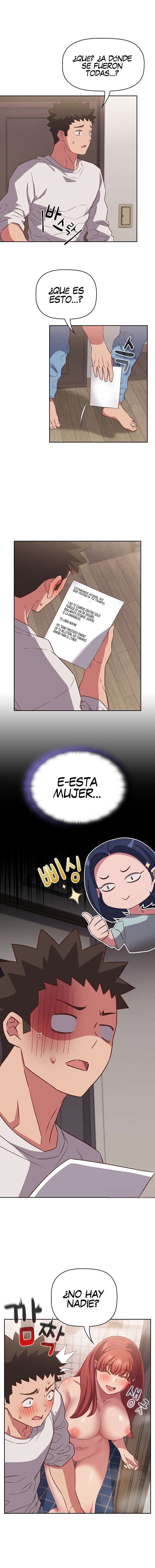 Los Cuatro no Podemos Vivir Juntos Capitulo 42 página 13