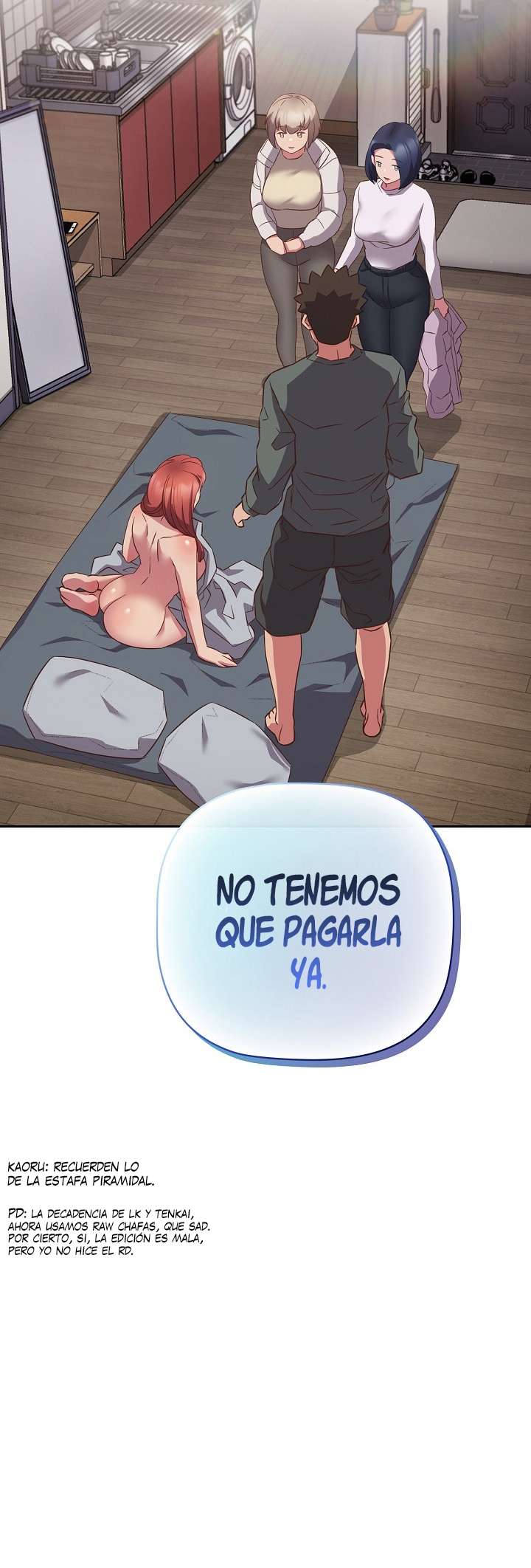 Los Cuatro no Podemos Vivir Juntos Capitulo 45 página 14