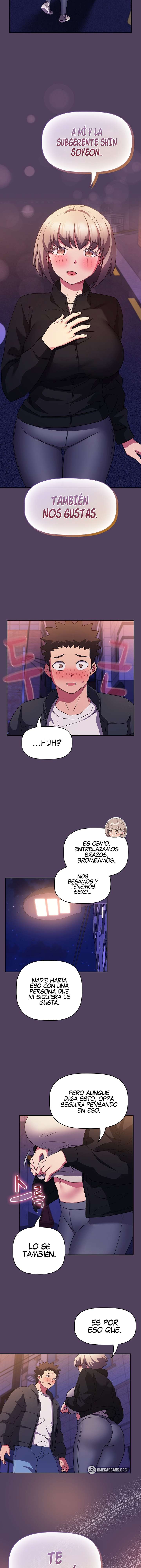 Los Cuatro no Podemos Vivir Juntos Capitulo 46 página 14