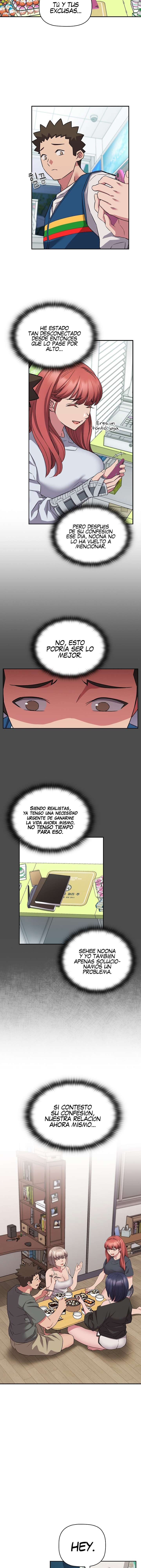 Los Cuatro no Podemos Vivir Juntos Capitulo 46 página 7