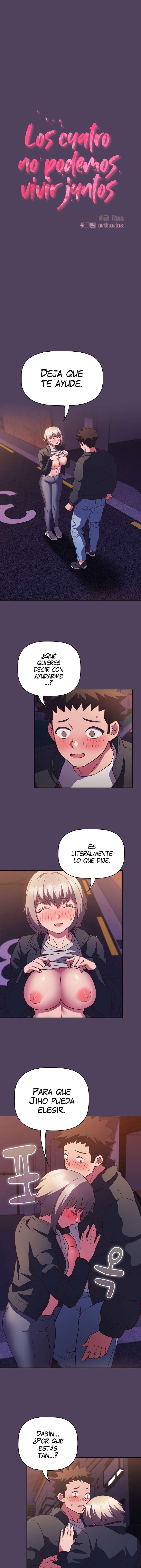 Los Cuatro no Podemos Vivir Juntos Capitulo 47 página 2
