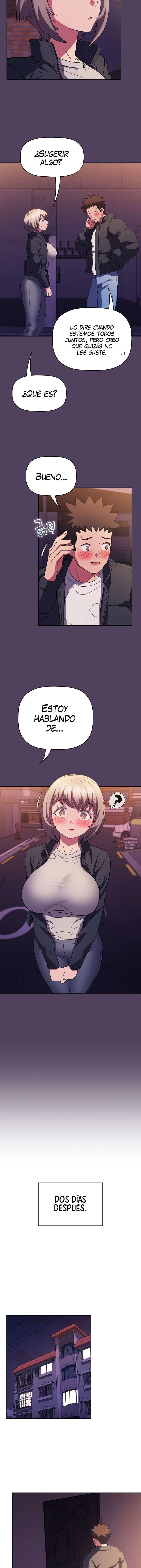 Los Cuatro no Podemos Vivir Juntos Capitulo 47 página 8