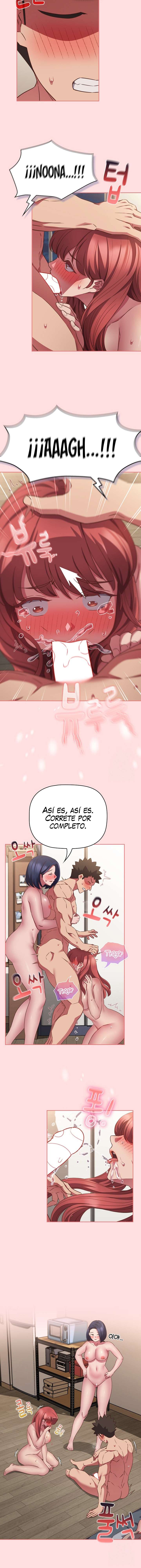 Los Cuatro no Podemos Vivir Juntos Capitulo 49 página 7