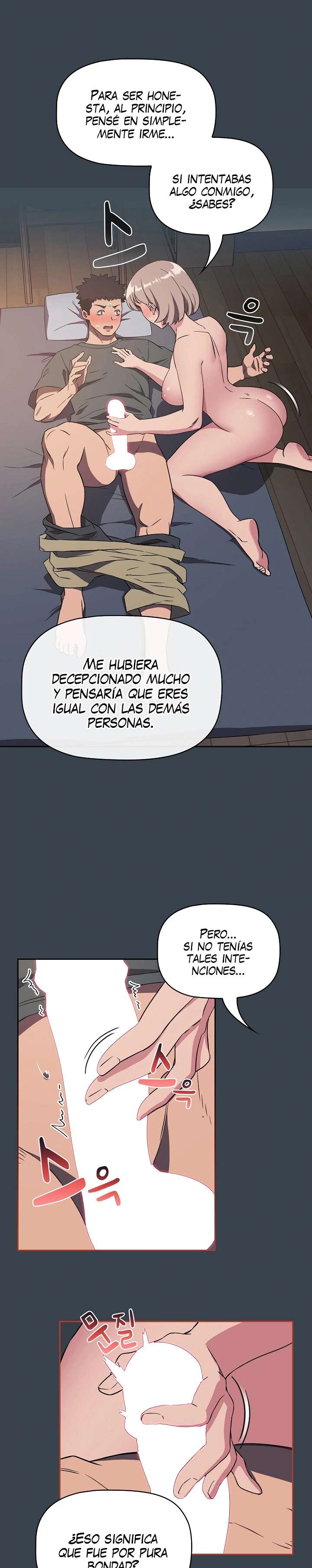 Los Cuatro no Podemos Vivir Juntos Capitulo 5 página 18