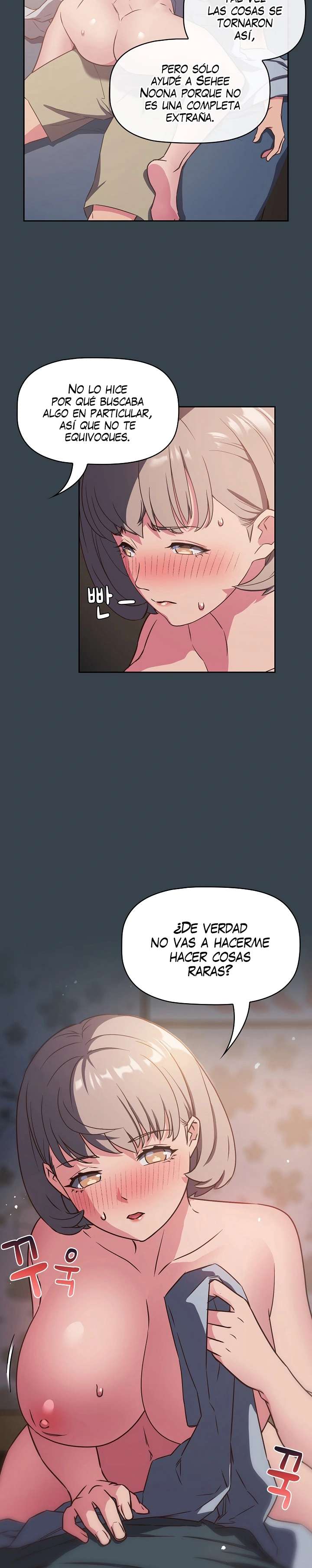 Los Cuatro no Podemos Vivir Juntos Capitulo 5 página 6