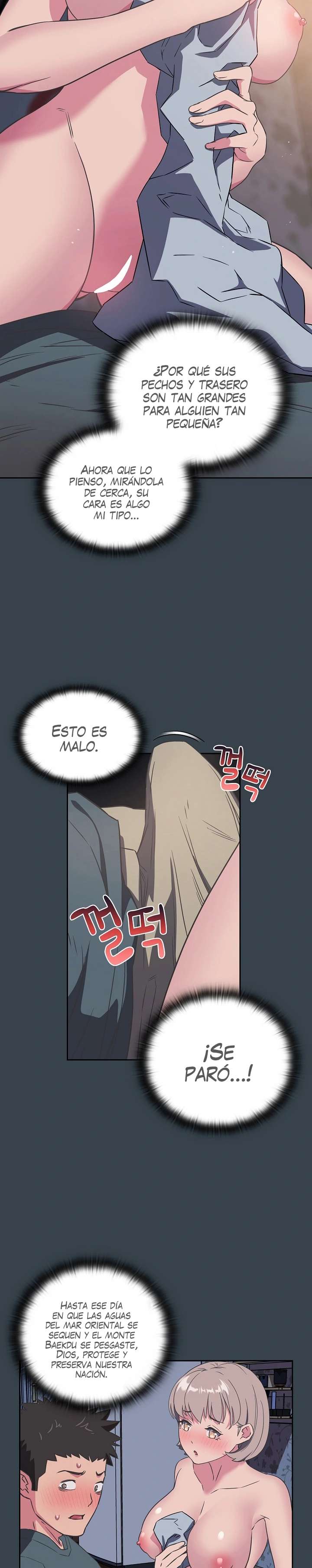 Los Cuatro no Podemos Vivir Juntos Capitulo 5 página 9