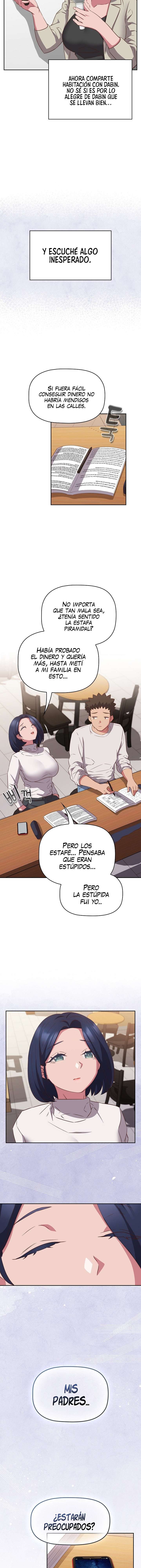 Los Cuatro no Podemos Vivir Juntos Capitulo 52 página 10