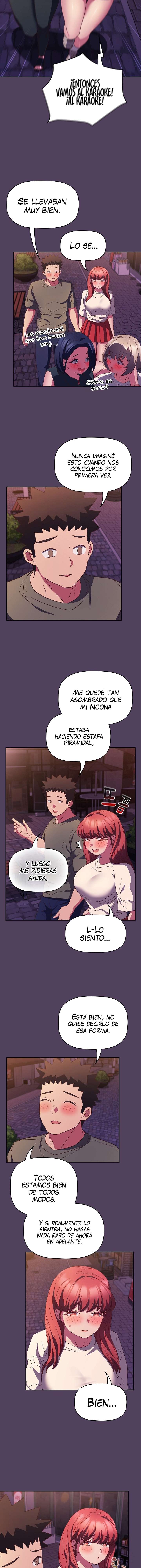 Los Cuatro no Podemos Vivir Juntos Capitulo 52 página 12