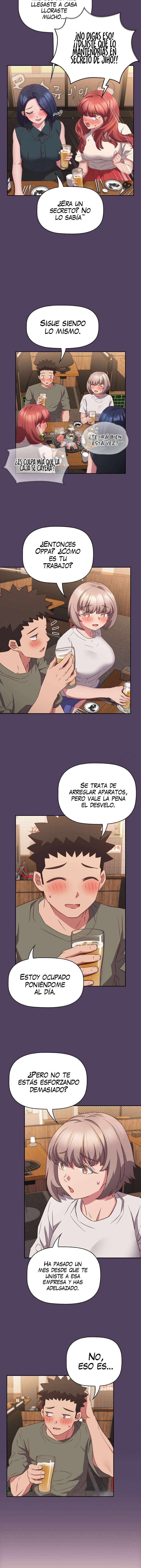 Los Cuatro no Podemos Vivir Juntos Capitulo 52 página 3