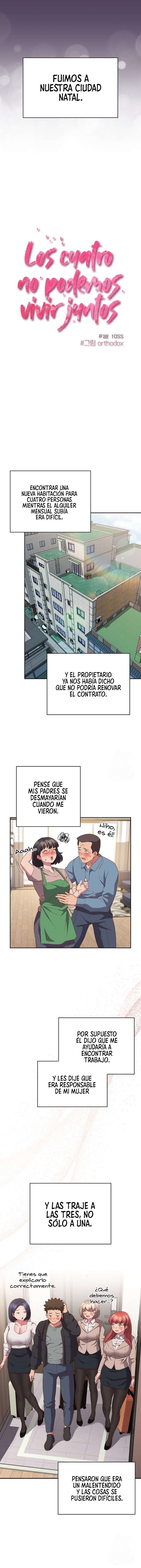 Los Cuatro no Podemos Vivir Juntos Capitulo 52 página 5
