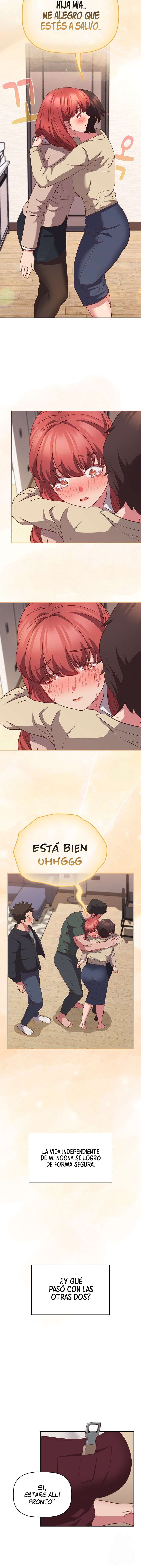 Los Cuatro no Podemos Vivir Juntos Capitulo 52 página 7