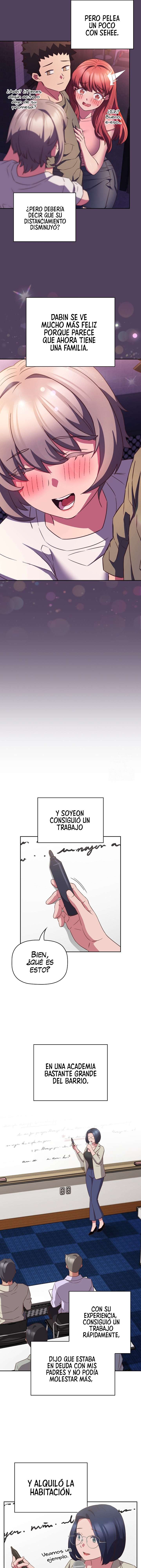 Los Cuatro no Podemos Vivir Juntos Capitulo 52 página 9