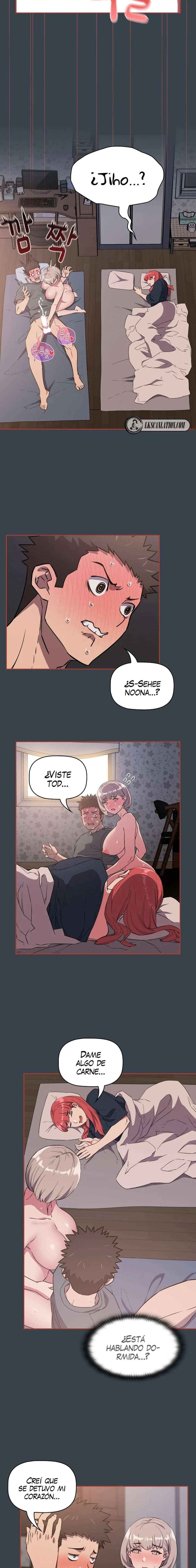 Los Cuatro no Podemos Vivir Juntos Capitulo 6 página 12