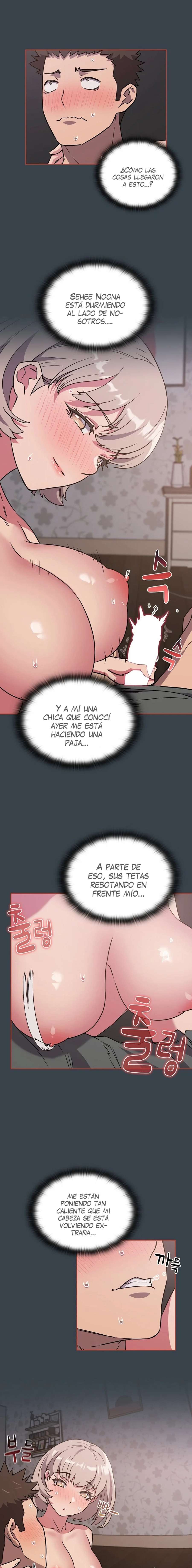 Los Cuatro no Podemos Vivir Juntos Capitulo 6 página 6