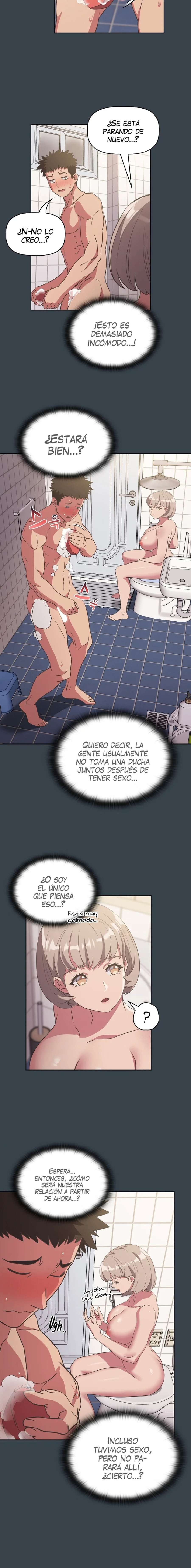 Los Cuatro no Podemos Vivir Juntos Capitulo 8 página 9