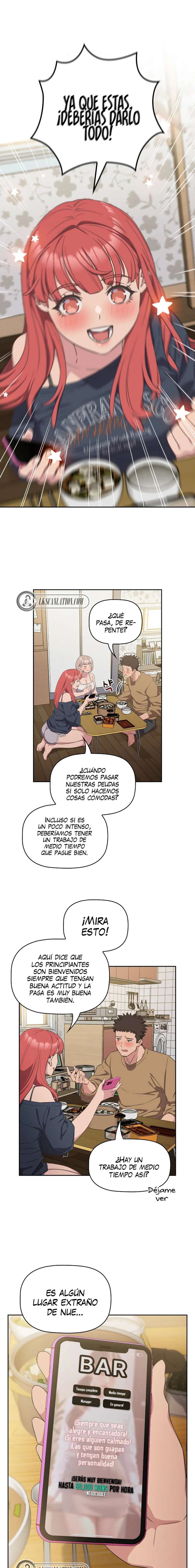 Los Cuatro no Podemos Vivir Juntos Capitulo 9 página 12