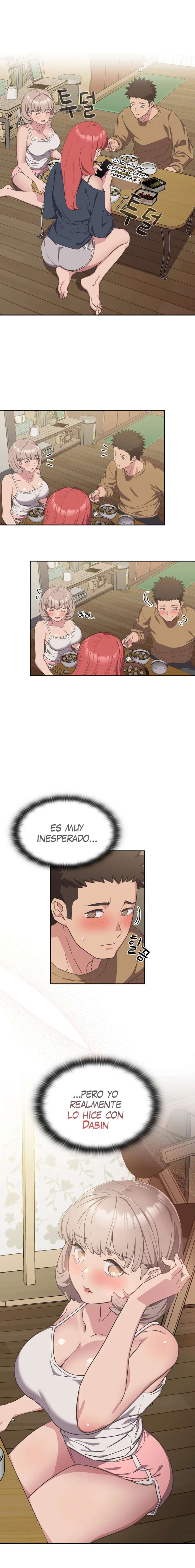 Los Cuatro no Podemos Vivir Juntos Capitulo 9 página 8