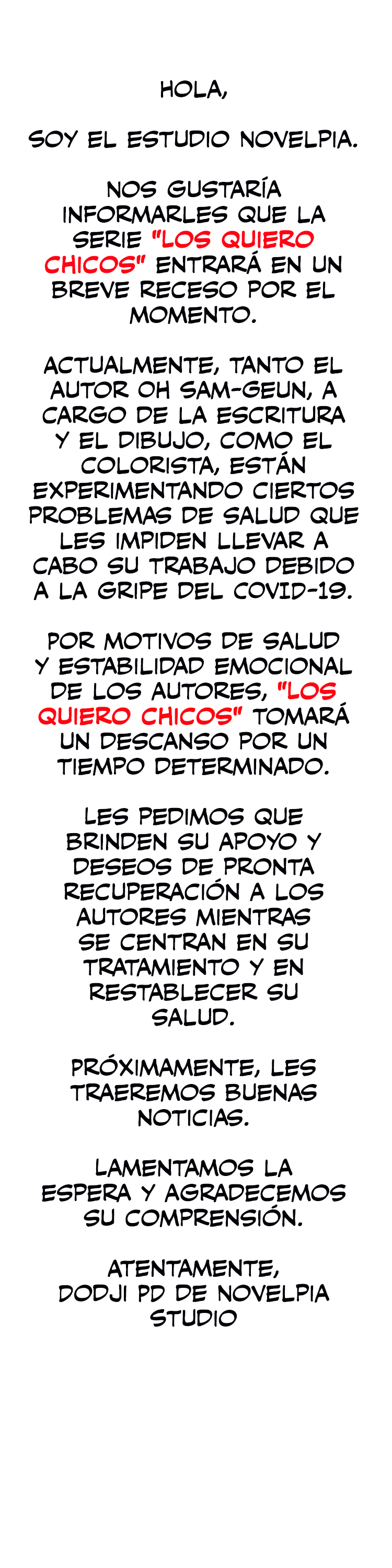 Los Quiero Chicos Capitulo 10.6 página 2
