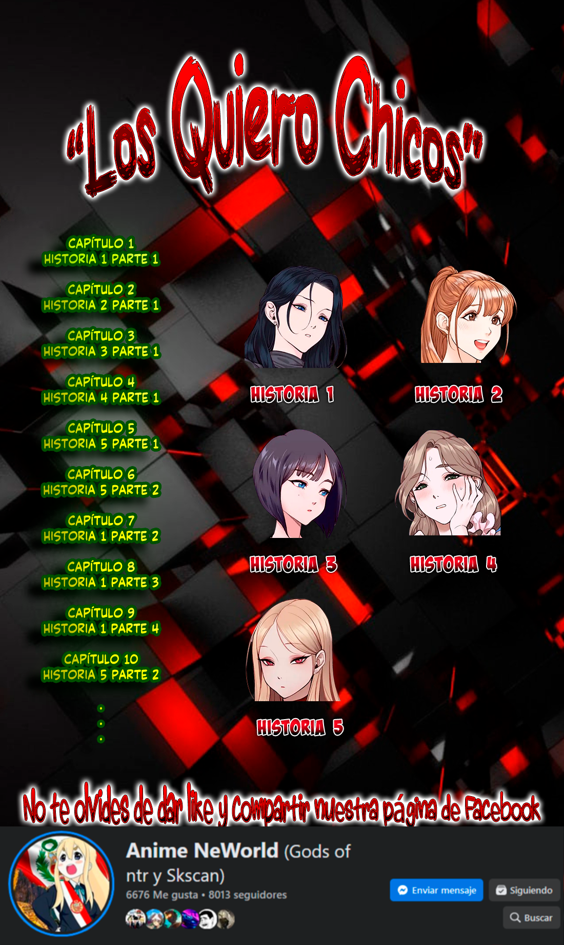 Los Quiero Chicos Capitulo 10 página 5