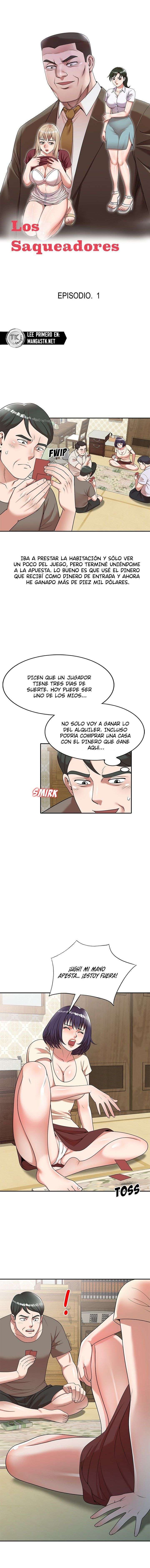 Los Saqueadores Capitulo 1 página 4