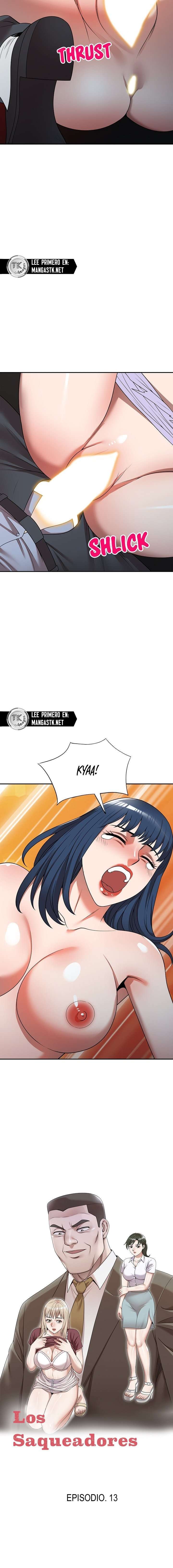 Los Saqueadores Capitulo 13 página 2