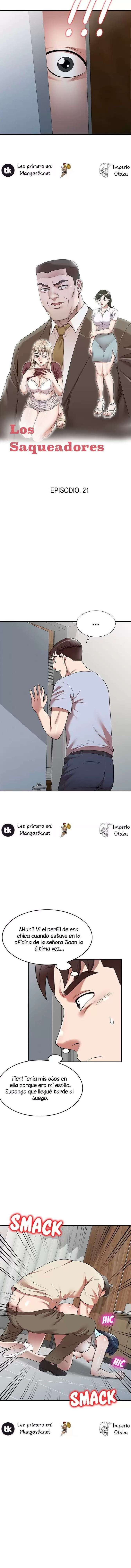Los Saqueadores Capitulo 21 página 2