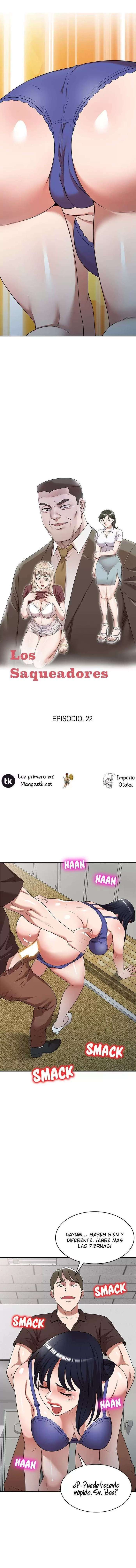 Los Saqueadores Capitulo 22 página 2