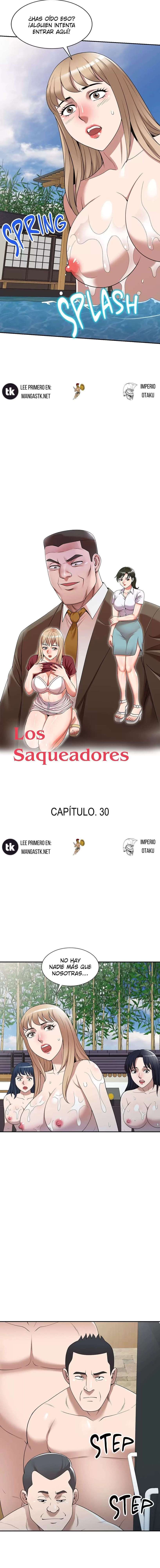 Los Saqueadores Capitulo 30 página 2