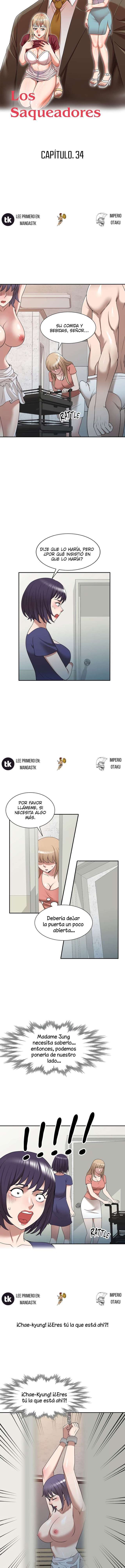 Los Saqueadores Capitulo 34 página 2