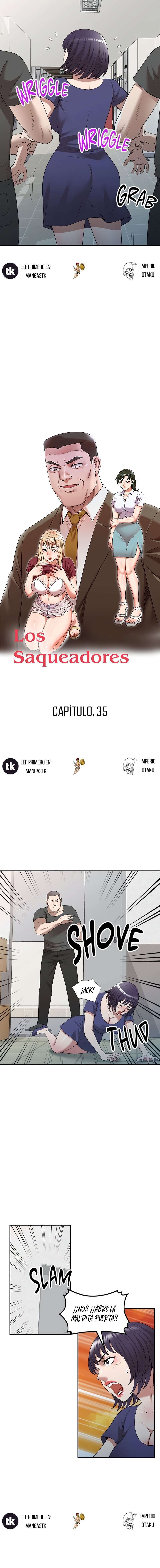Los Saqueadores Capitulo 35 página 2