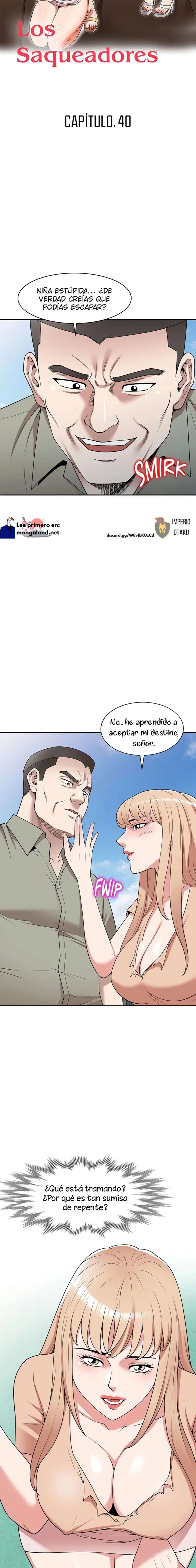 Los Saqueadores Capitulo 40 página 3