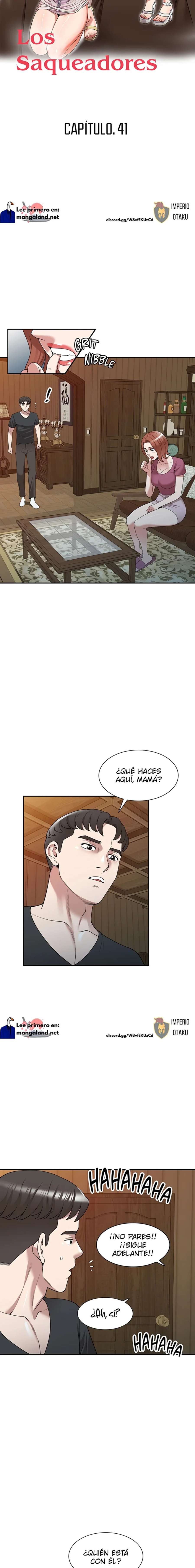 Los Saqueadores Capitulo 41 página 3