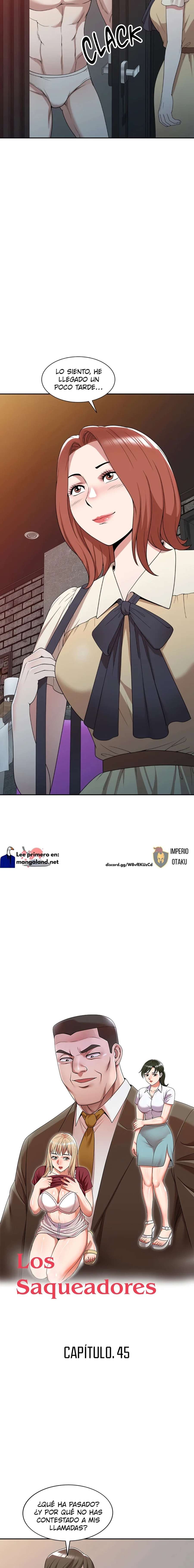 Los Saqueadores Capitulo 45 página 2